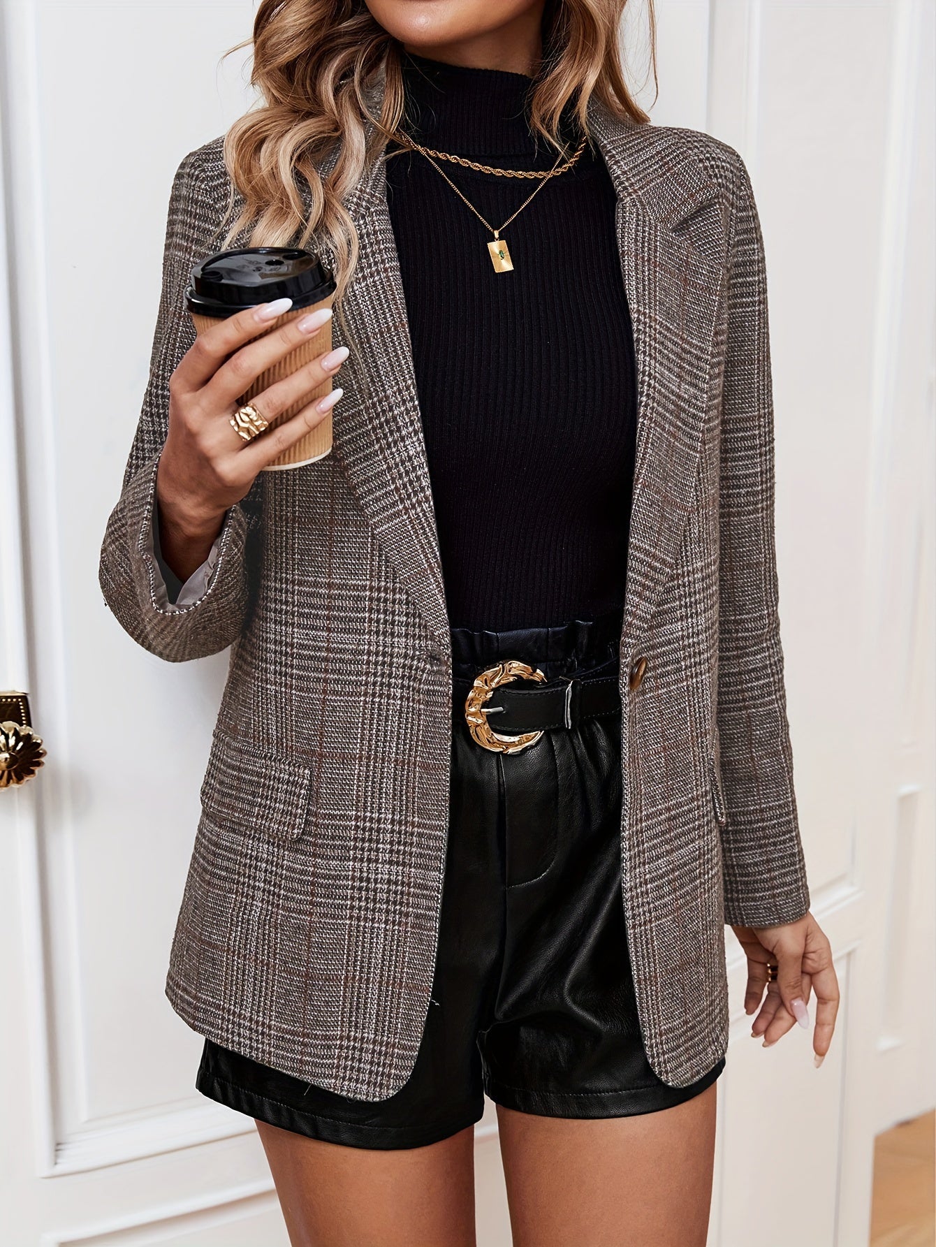 Corvelle™ | Stijlvolle Getailleerde Blazer