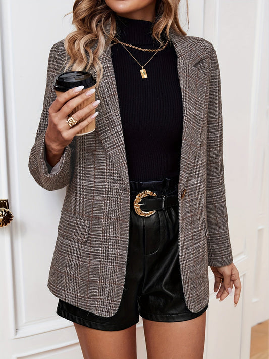 Corvelle™ | Stijlvolle Getailleerde Blazer