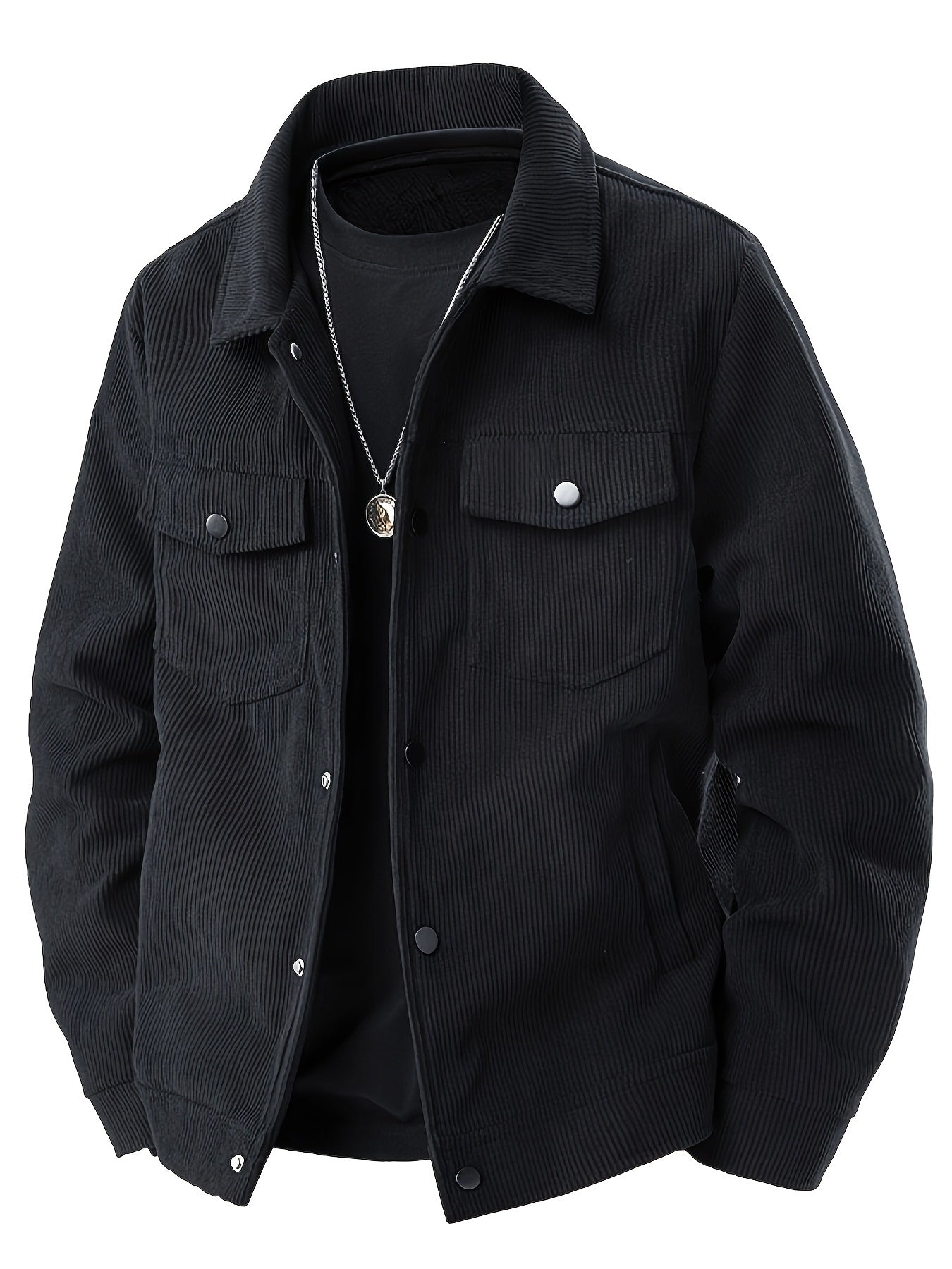 Bastien™ | Elegante Corduroy Jas