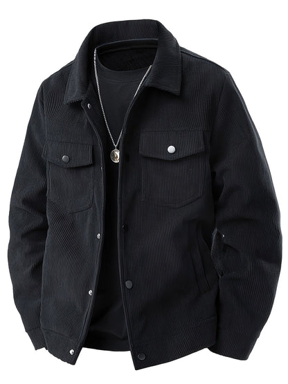 Bastien™ | Elegante Corduroy Jas