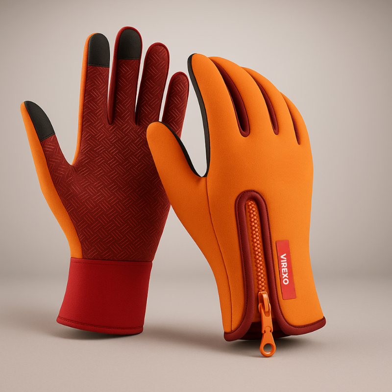 Virexo | Thermische touchscreen-winddichte handschoenen