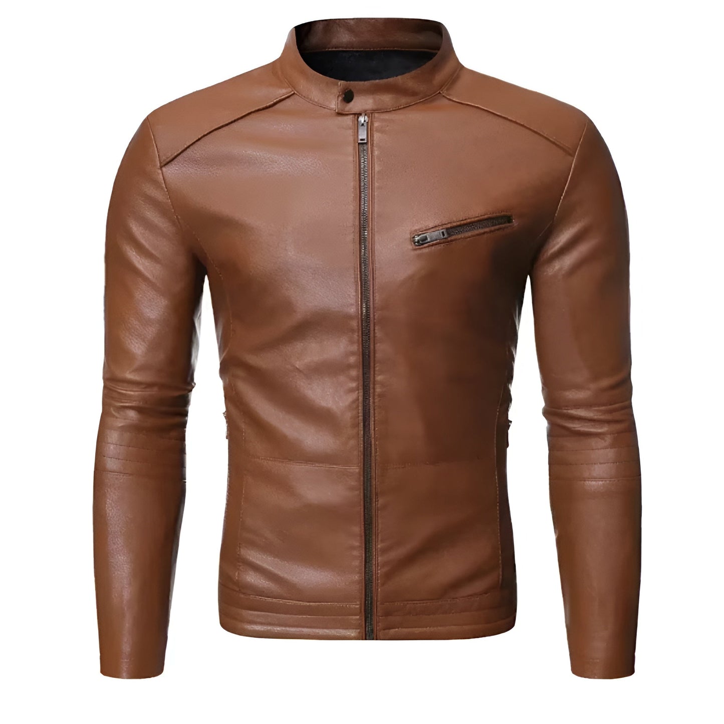 Adrien™ | Elegante leren jas