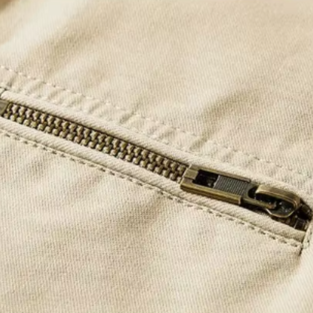 Théo™ | Elegante jas met meerdere zakken