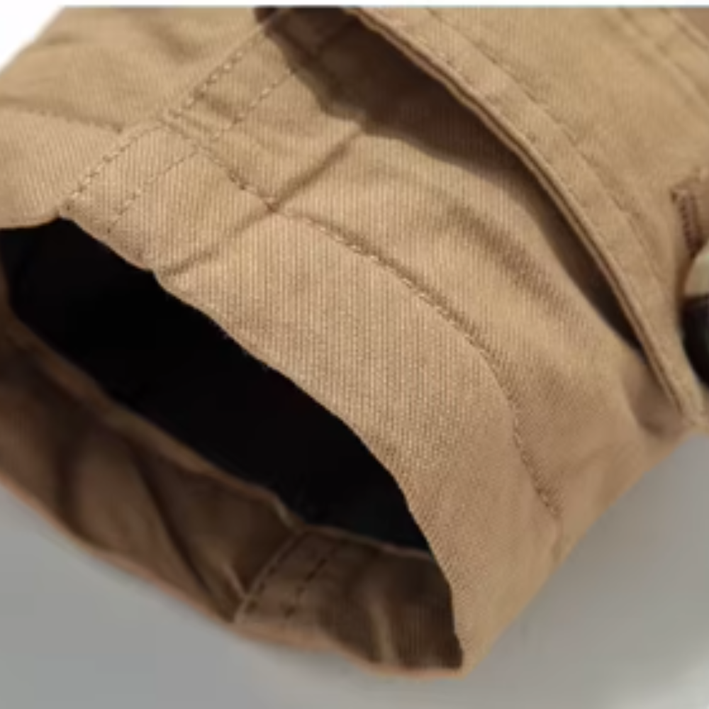 Étienne™ | Elegante Gewatteerde Trenchcoat voor Mannen