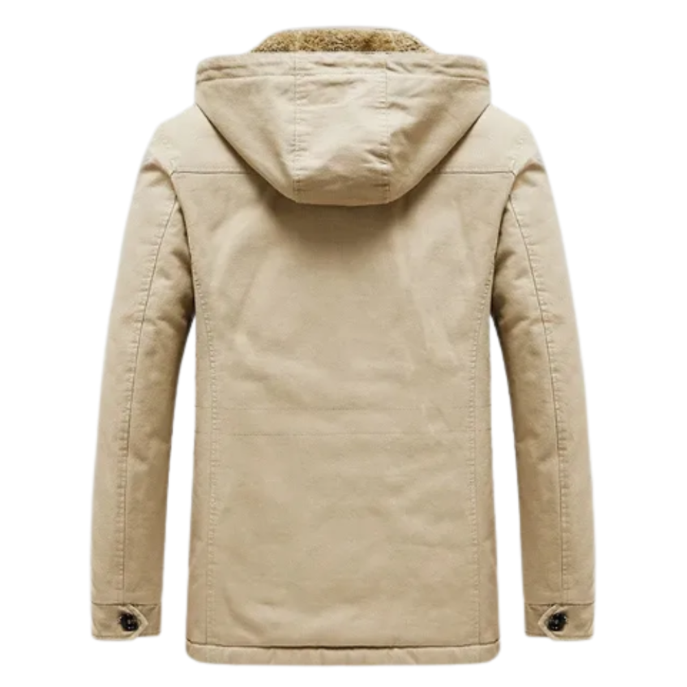 Léon™ | Premium gewatteerde winterjas