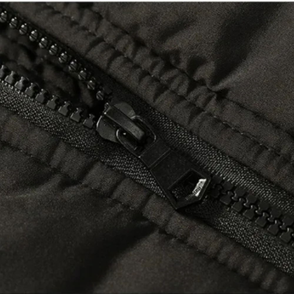 Adrien™ | Elegante Winterjas van Gewatteerd Fleece