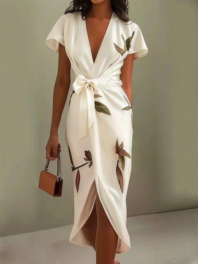 Amira | Elegante Wikkeljurk