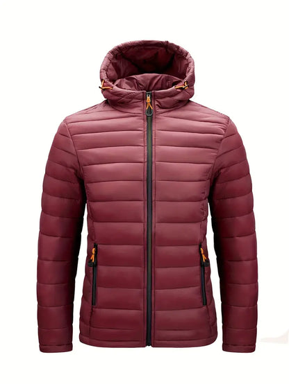 Lucien™ | Elegante Hoodie Jas