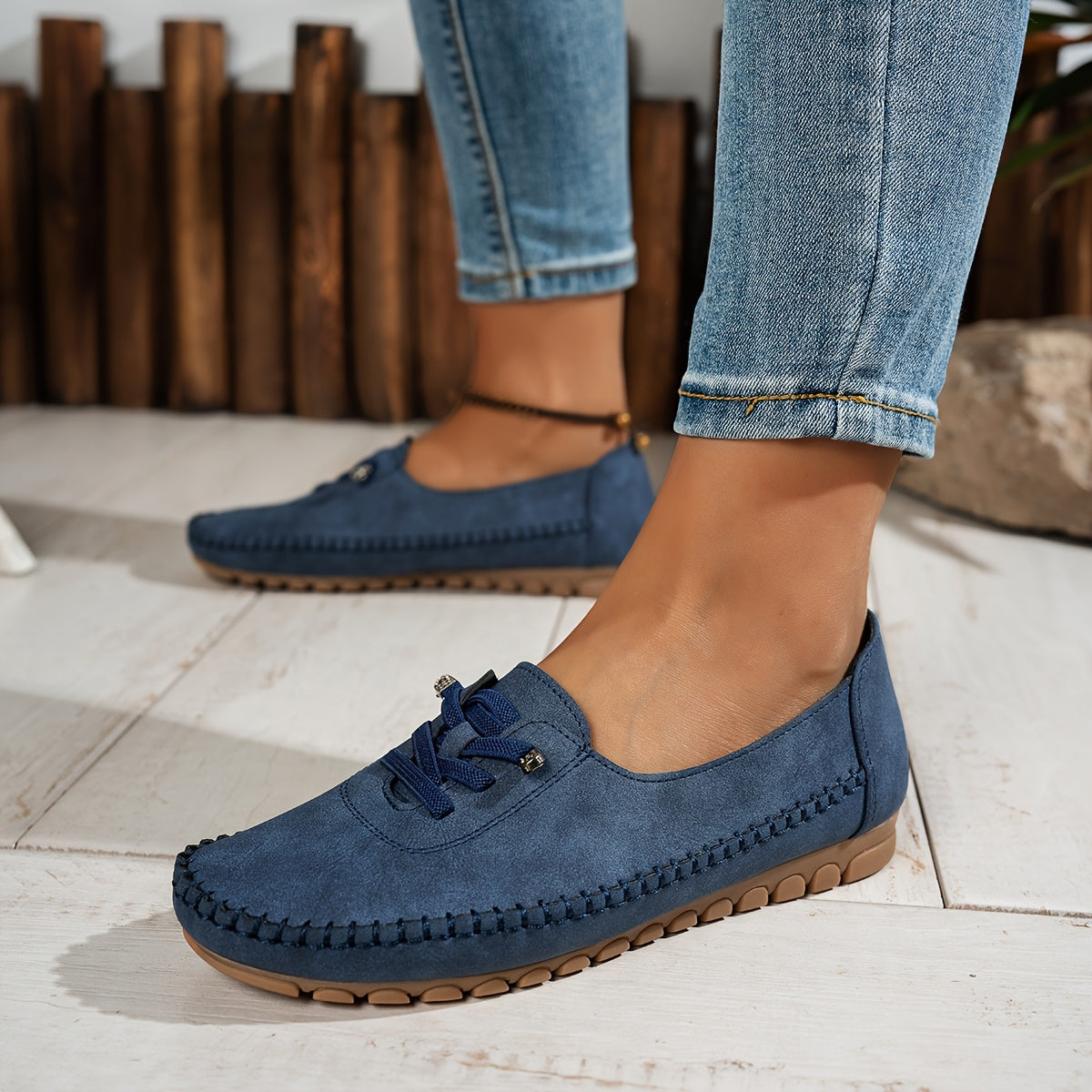 Orthelia™ – Soepele mocassins met volledige ondersteuning voor gevoelige voeten