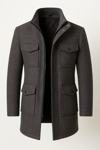 VANHOUTEN™ | WINTERJACK IN WOOL