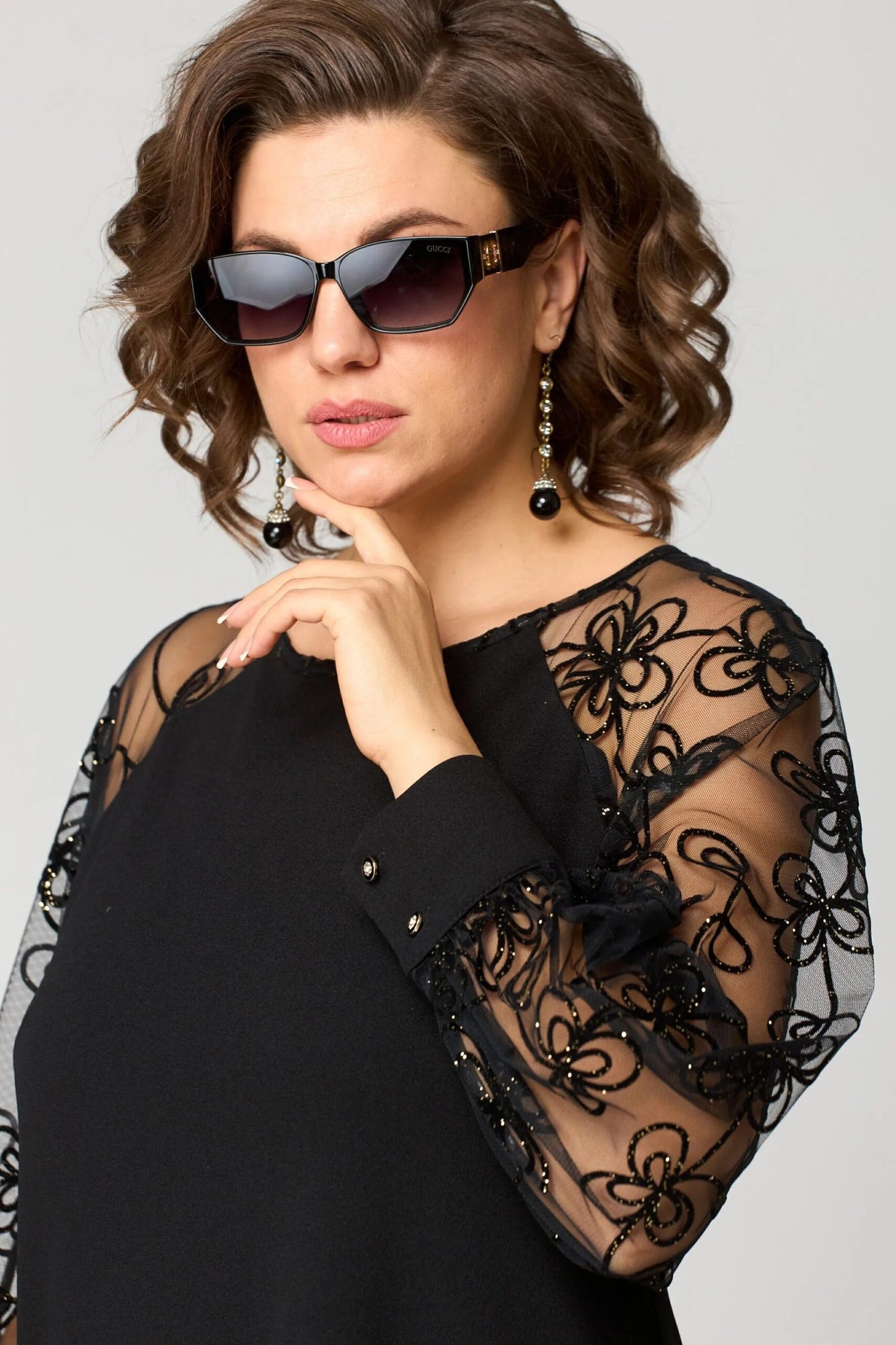 Edyth™ Elegante Kantjurk