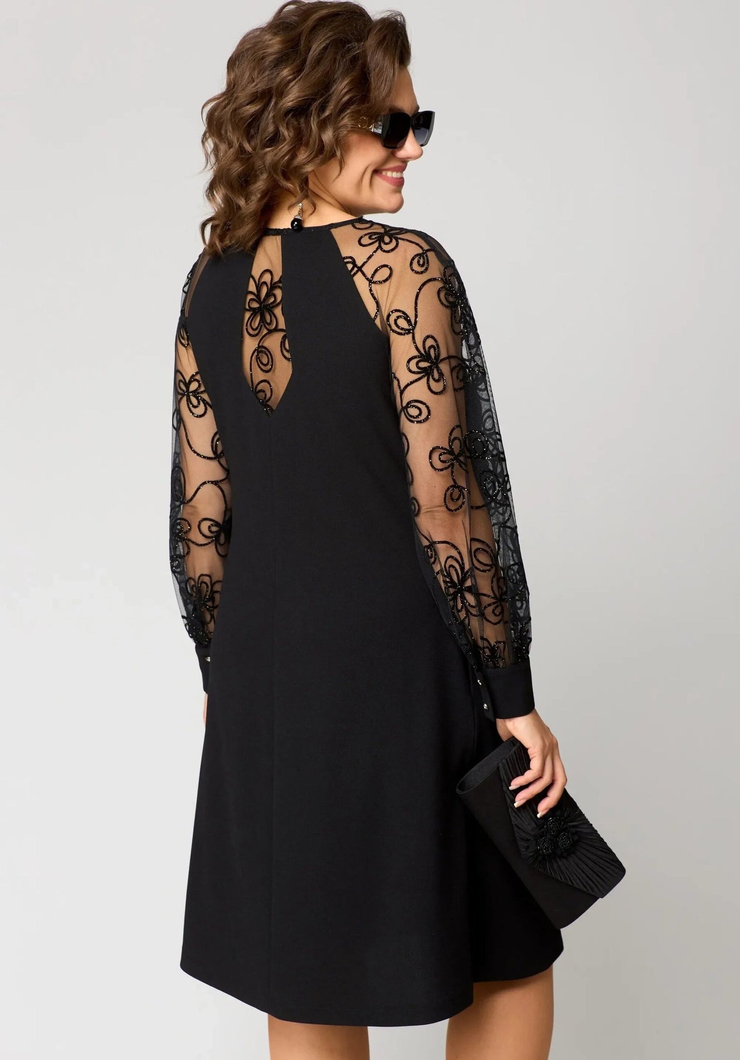 Edyth™ Elegante Kantjurk