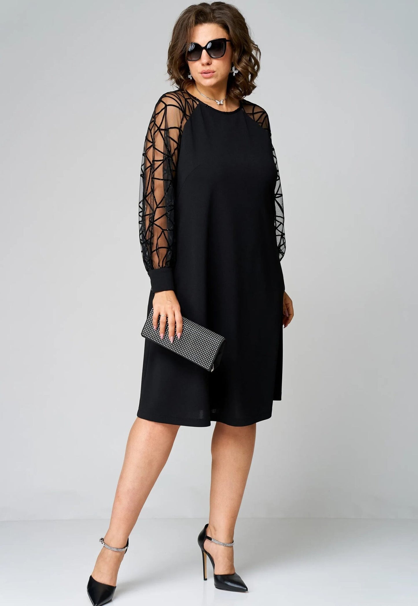 Darcy™ Elegante Tuniek Jurk