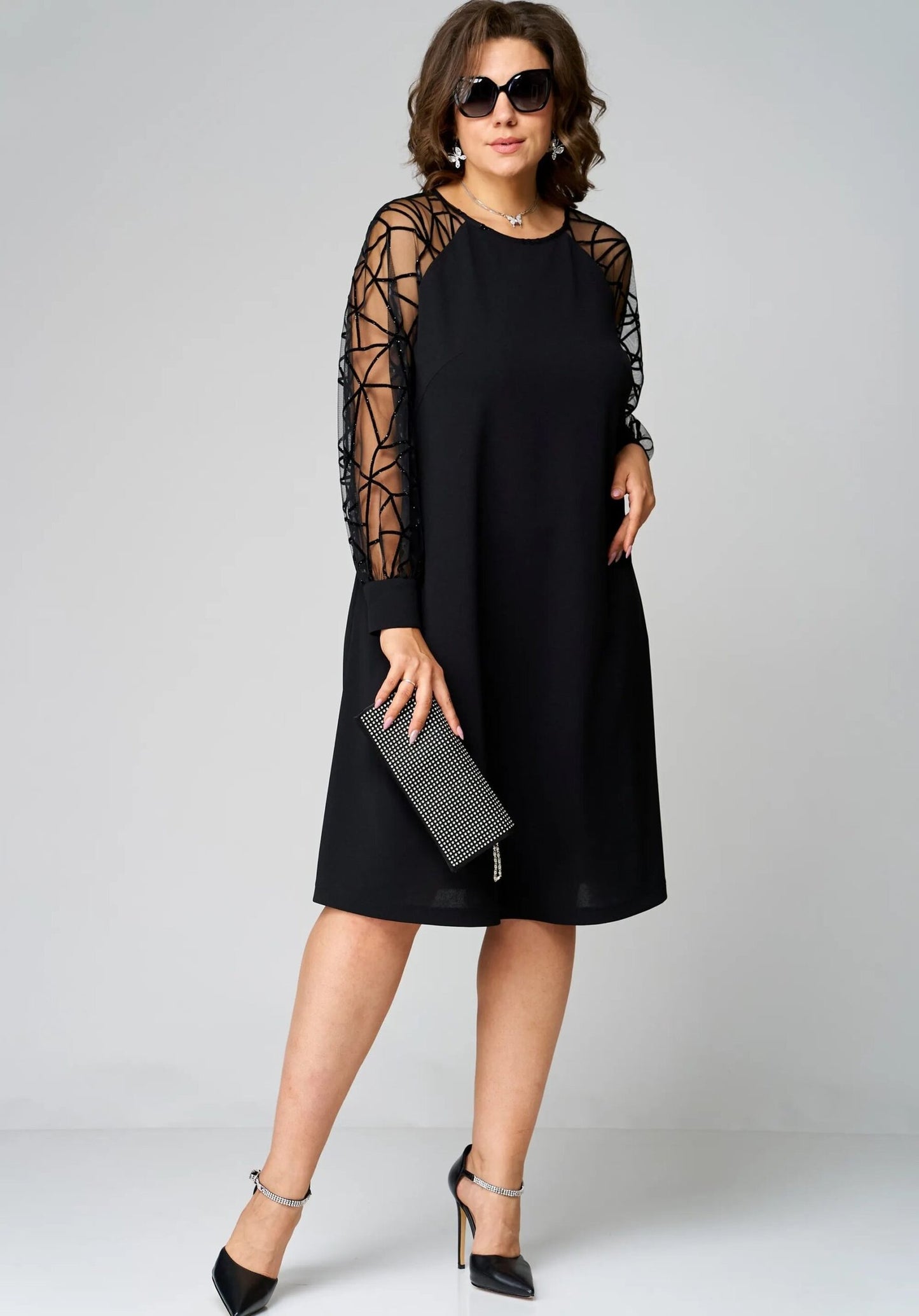 Darcy™ Elegante Tuniek Jurk