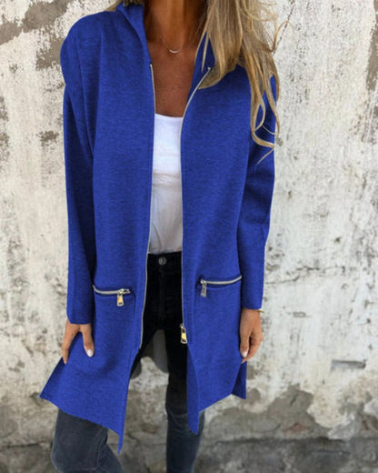 JULI – Gebreid Cardigan met Lange Mouwen