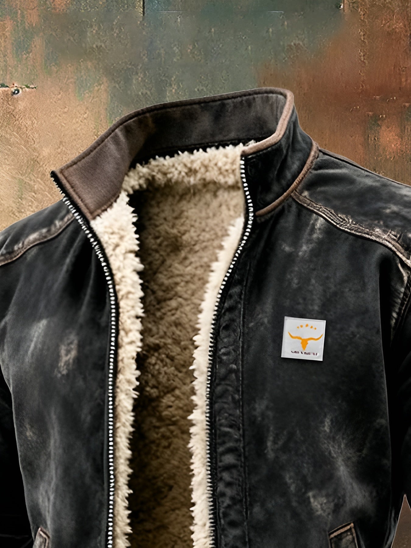 VANHOUTEN™ | THERMISCHE LEEREN JAS