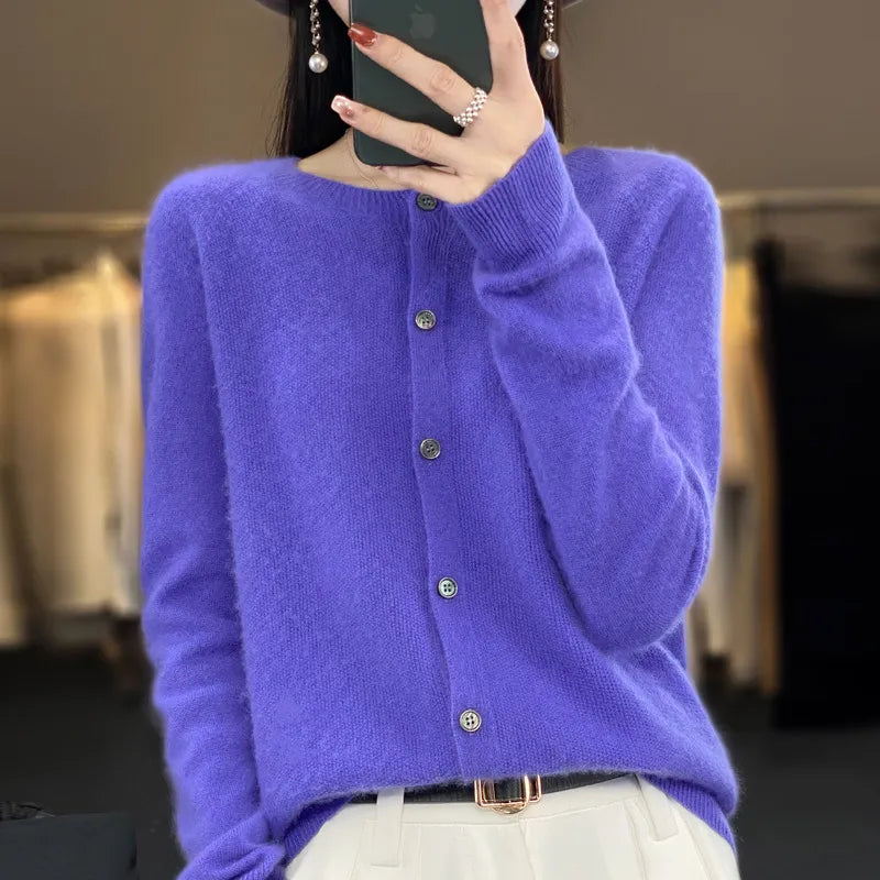 Anna | Merinowollen Cardigans