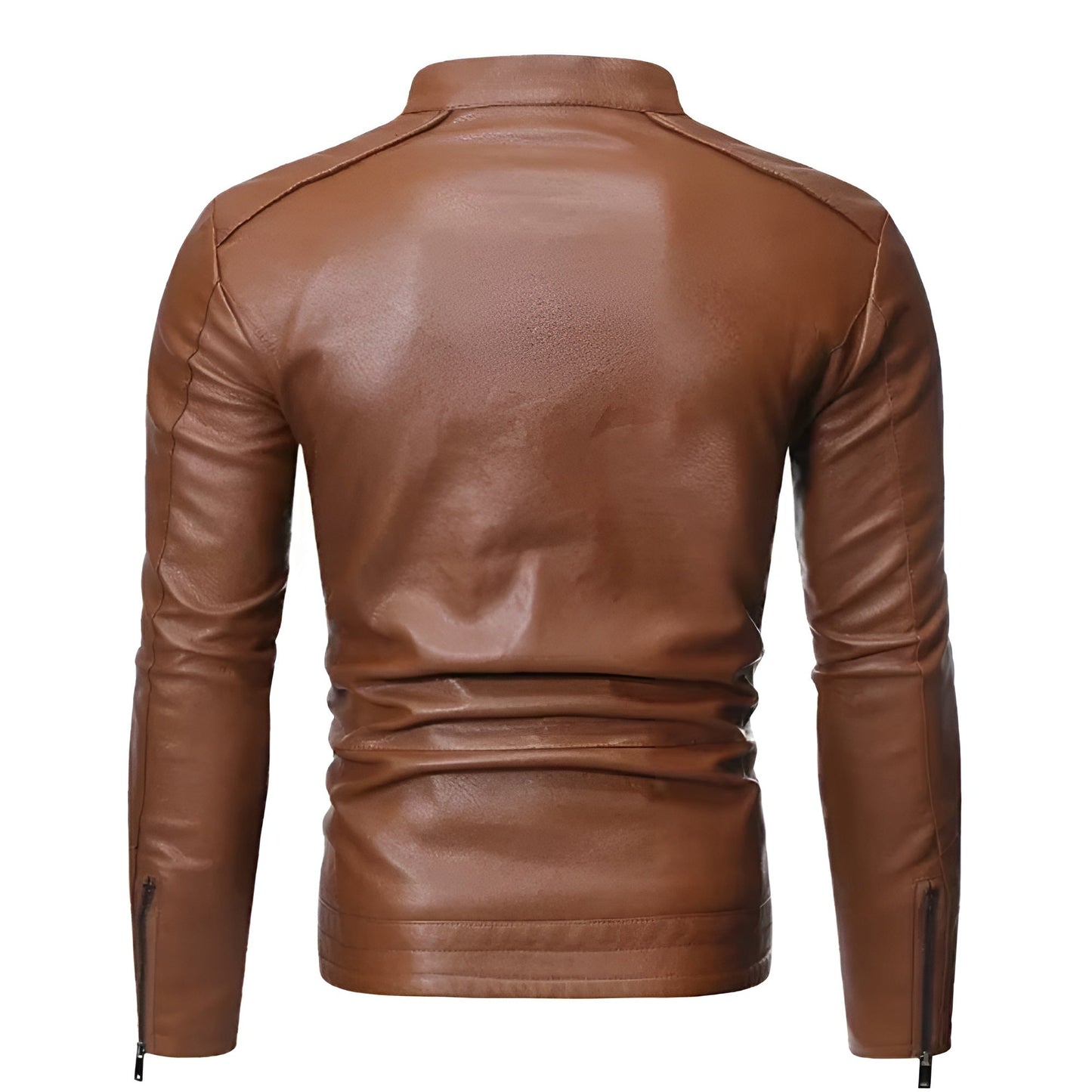 Adrien™ | Elegante leren jas