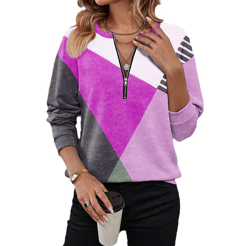 Ginny - Zachte Geometrische Sweater