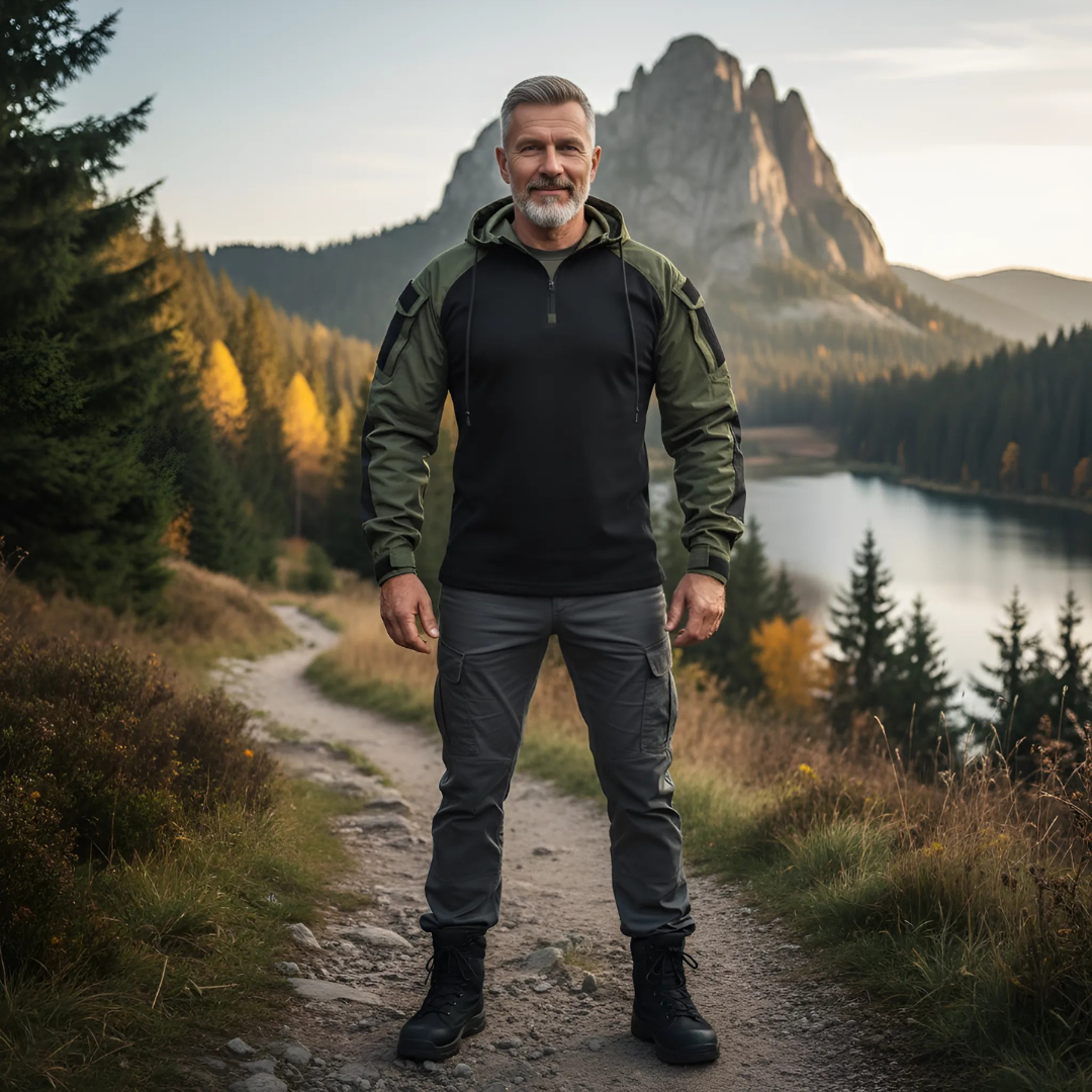 Virexo | Moderne Tactische Utility Jas