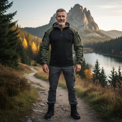 Virexo | Moderne Tactische Utility Jas