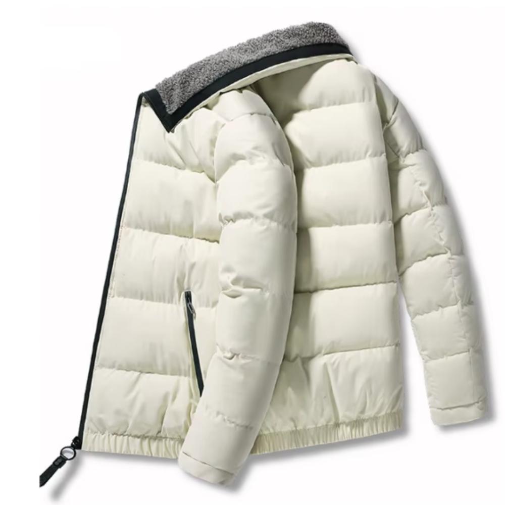 Matteo™ | Premium Gewatteerde Winterjas voor Mannen