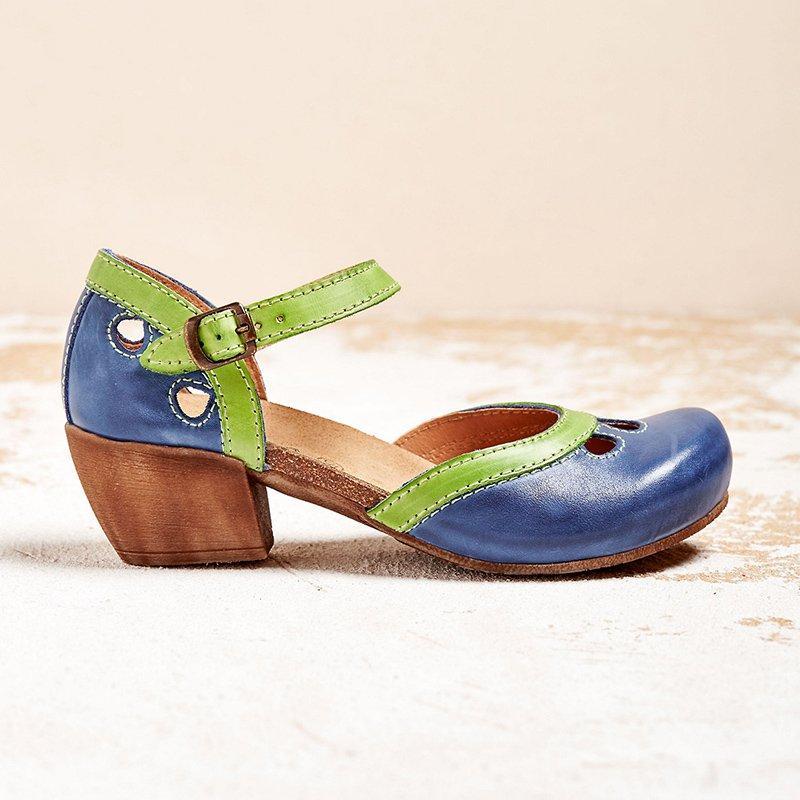 Laisy™ - Orthopedische sandalen met lage hak