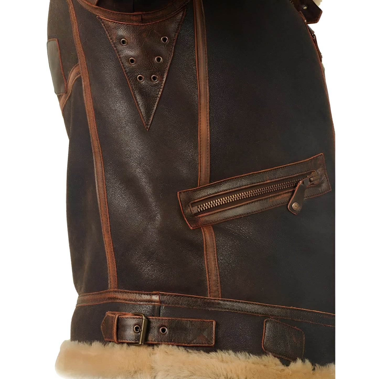 Jean™ | Warme pilotenjas