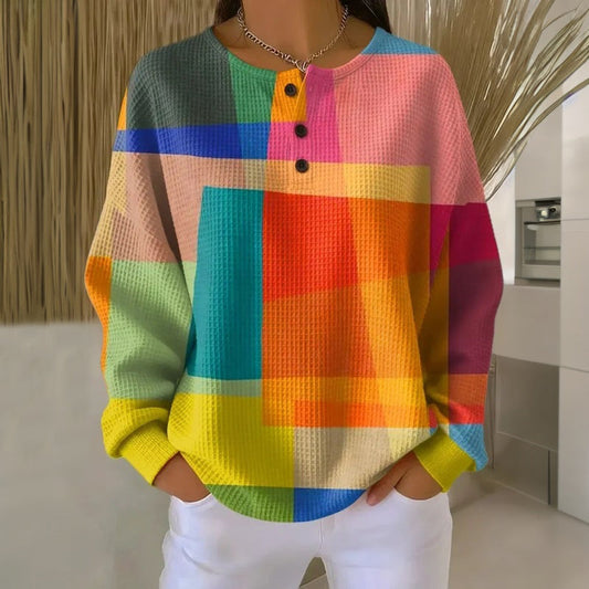 Kleurrijk vintage sweatshirt