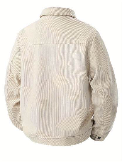 Bastien™ | Elegante Corduroy Jas