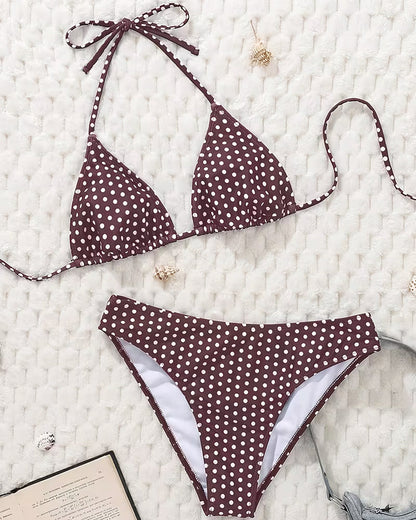 Bikini Band Polka Dot