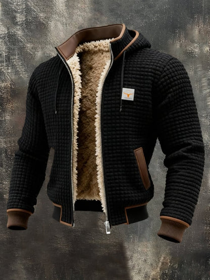 Virexo™ | Winter Jas Met Sherpa Binnenvoering
