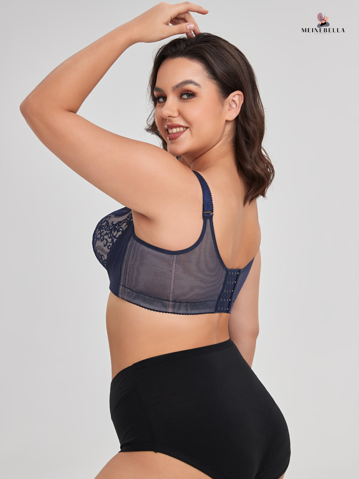 Meinebella™ Push-Up BH met Kant