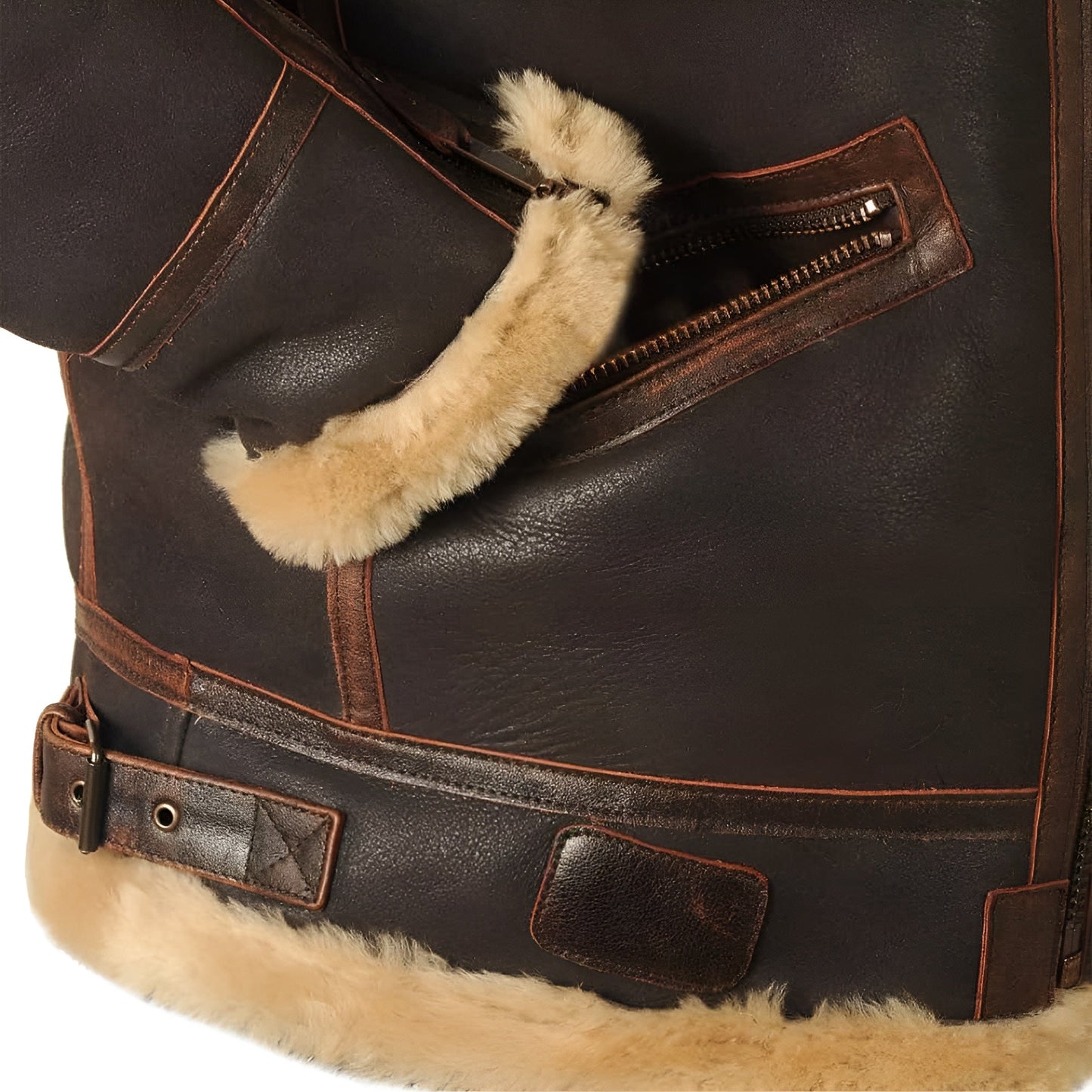 Jean™ | Warme pilotenjas