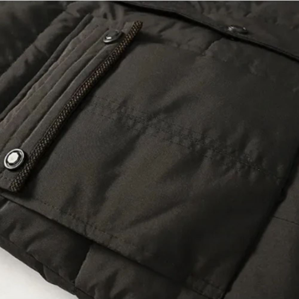 Adrien™ | Elegante Winterjas van Gewatteerd Fleece