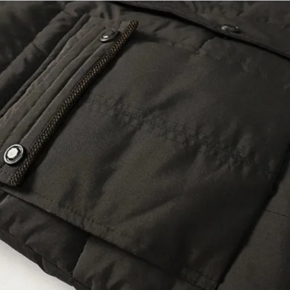Adrien™ | Elegante Winterjas van Gewatteerd Fleece