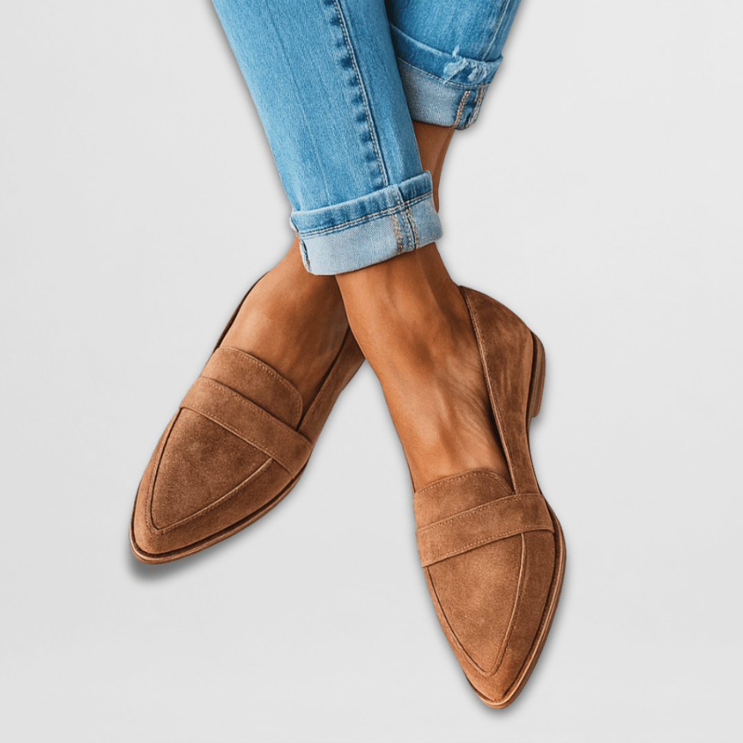 Helen | Orthopedische zachte loafer