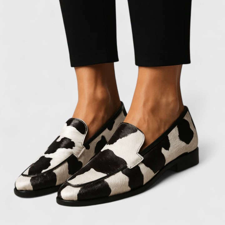 Quinzee | Loafers met zachte voering