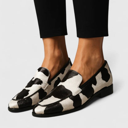Quinzee | Loafers met zachte voering