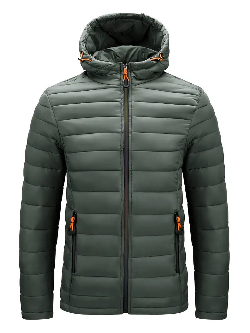 Lucien™ | Elegante Hoodie Jas