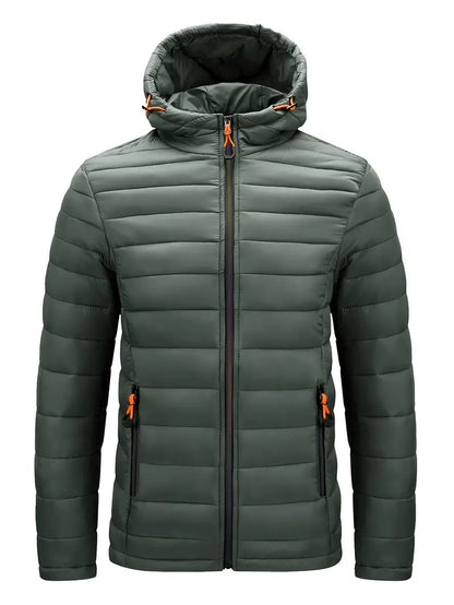 Lucien™ | Elegante Hoodie Jas