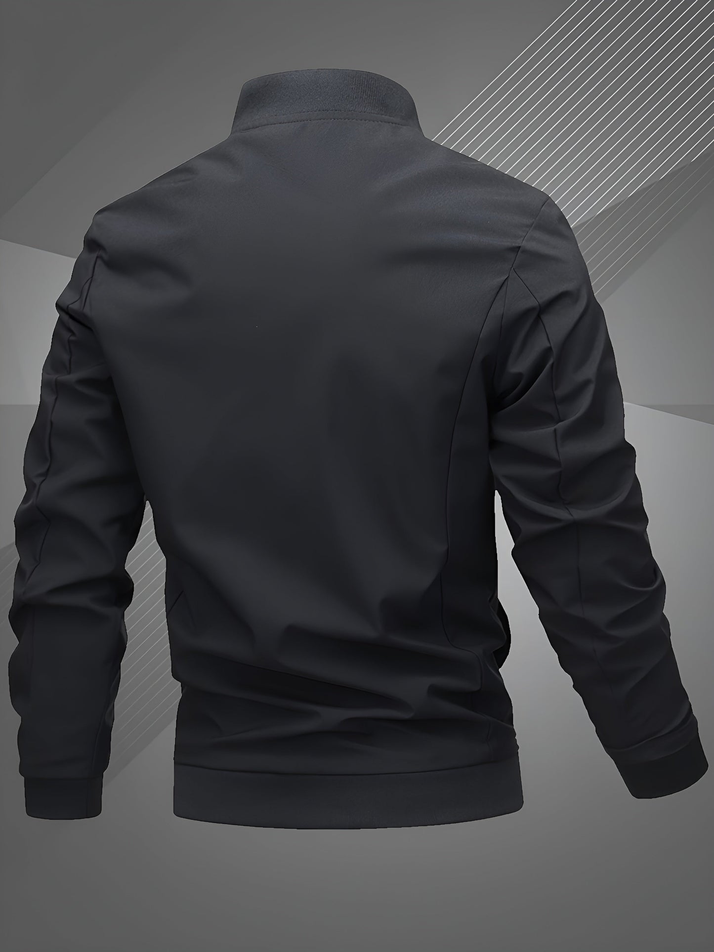 Harm™ | Casual bomberjack met lange mouwen