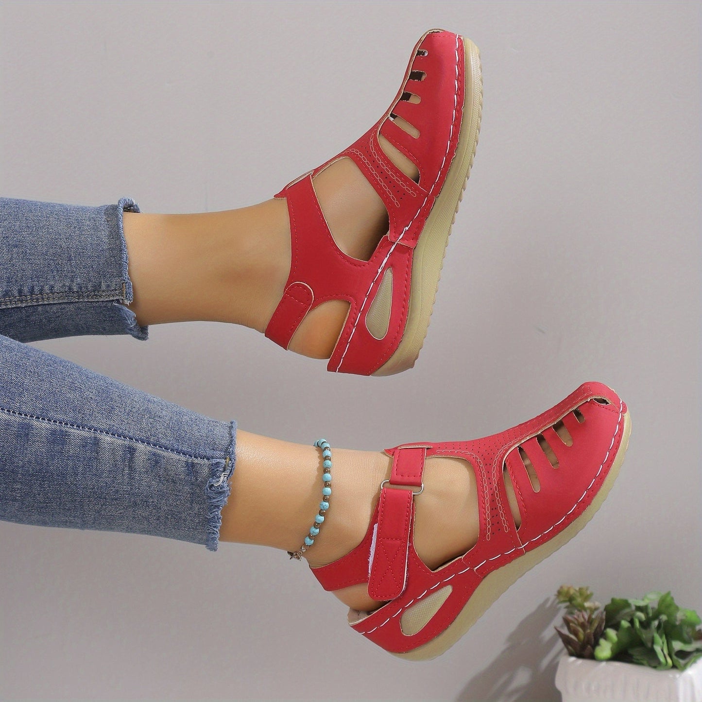 Leni™ – Comfortabele sandalen met een lichte verhoging