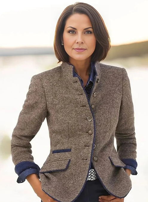 Mariska – Winterwollen Jas