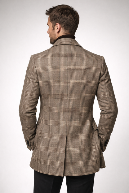 VANHOUTEN™ | WOOLEN JAS