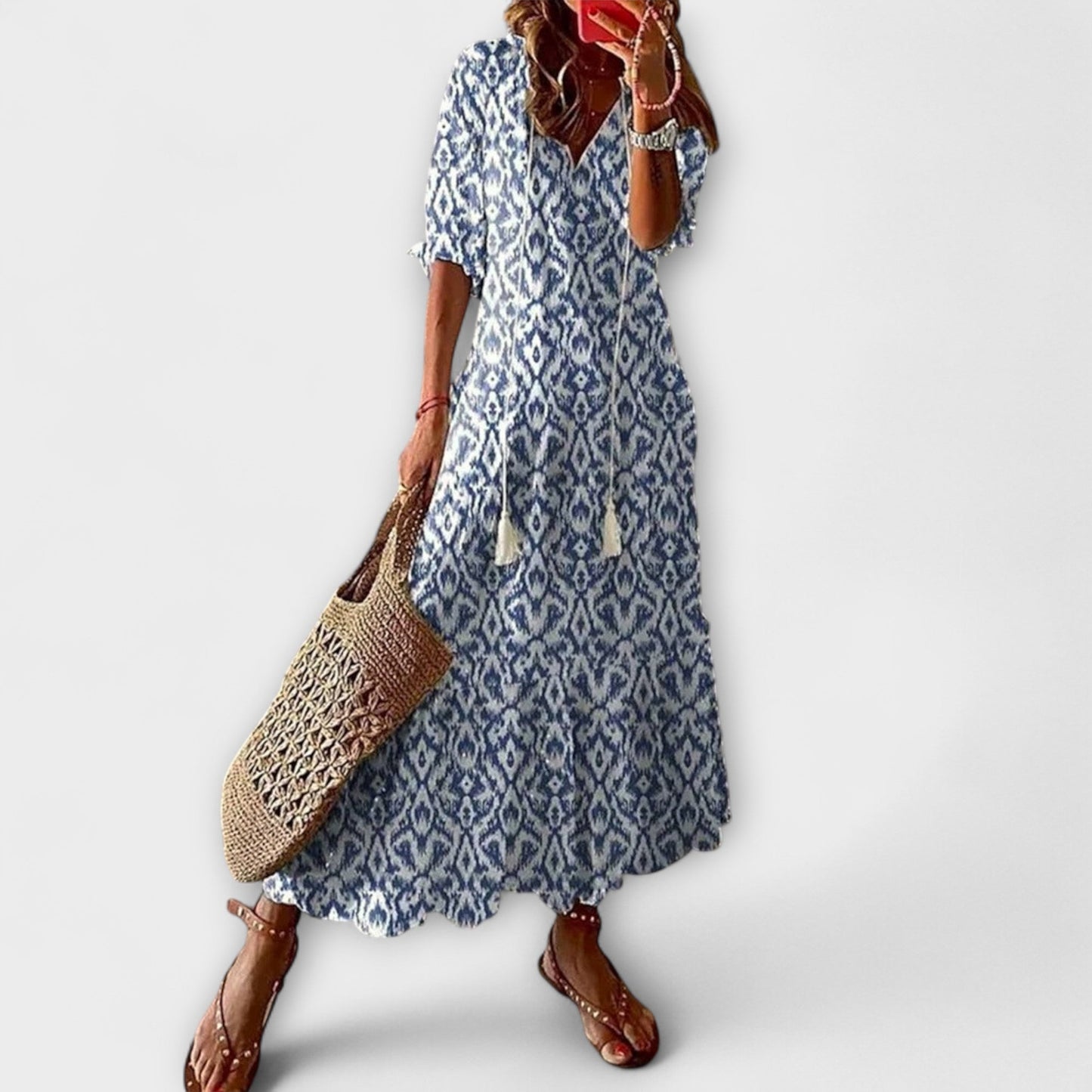 Anna | Premium zomerjurk voor dames