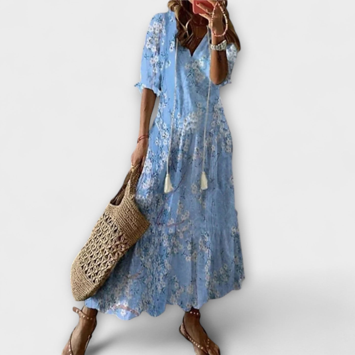 Anna | Premium zomerjurk voor dames