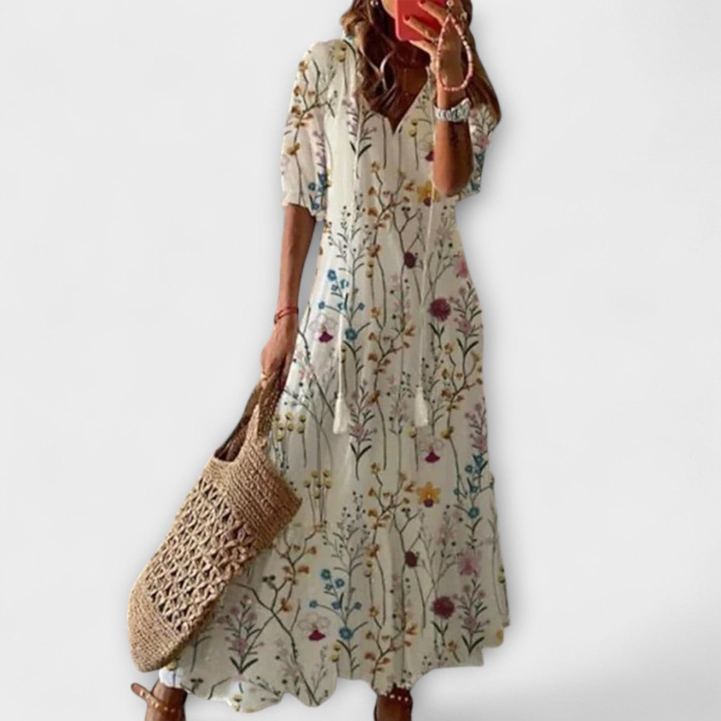 Anna | Premium zomerjurk voor dames