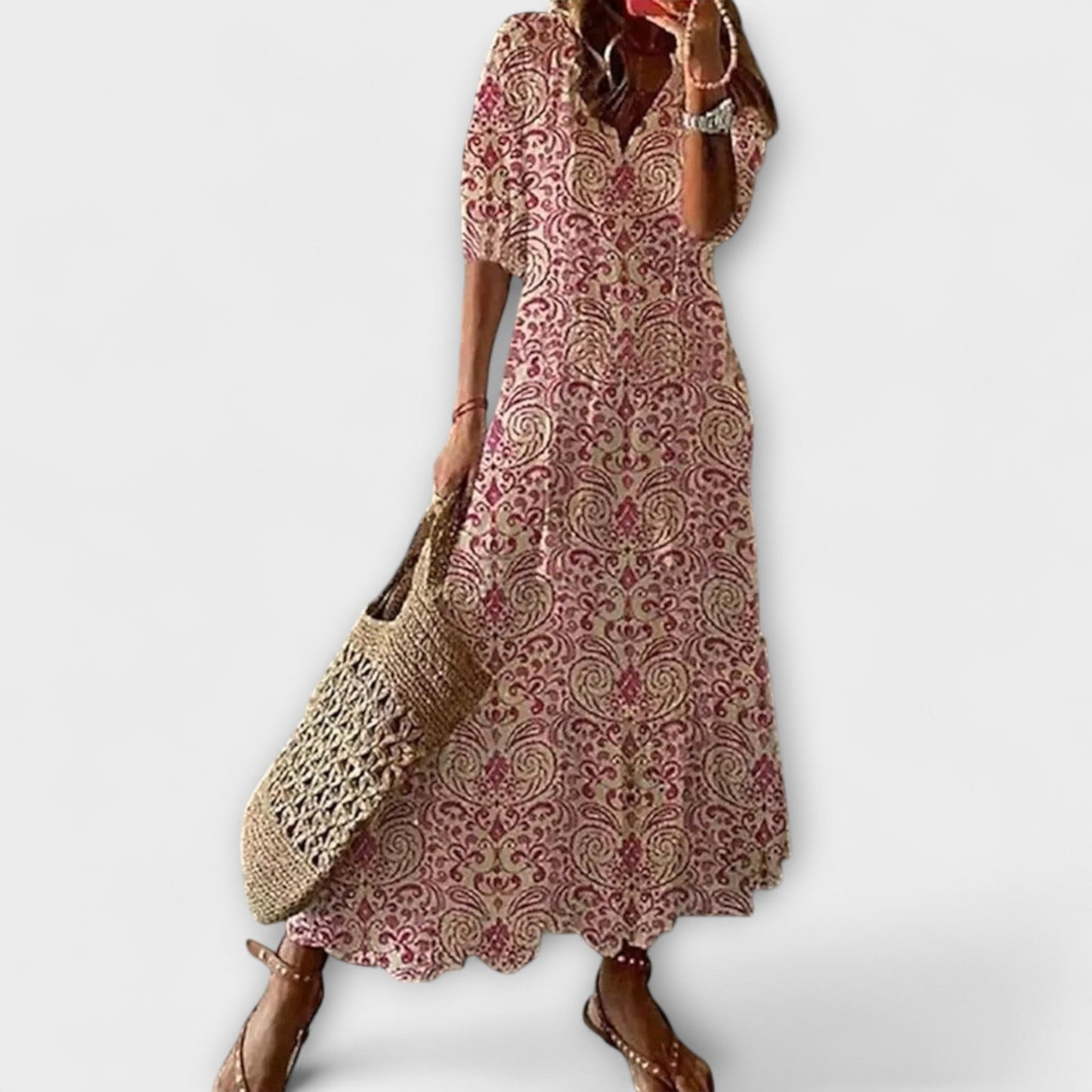 Anna | Premium zomerjurk voor dames