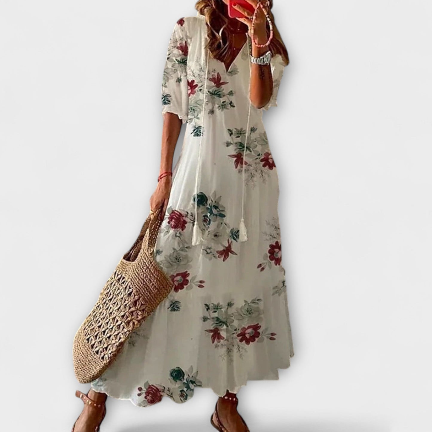 Anna | Premium zomerjurk voor dames